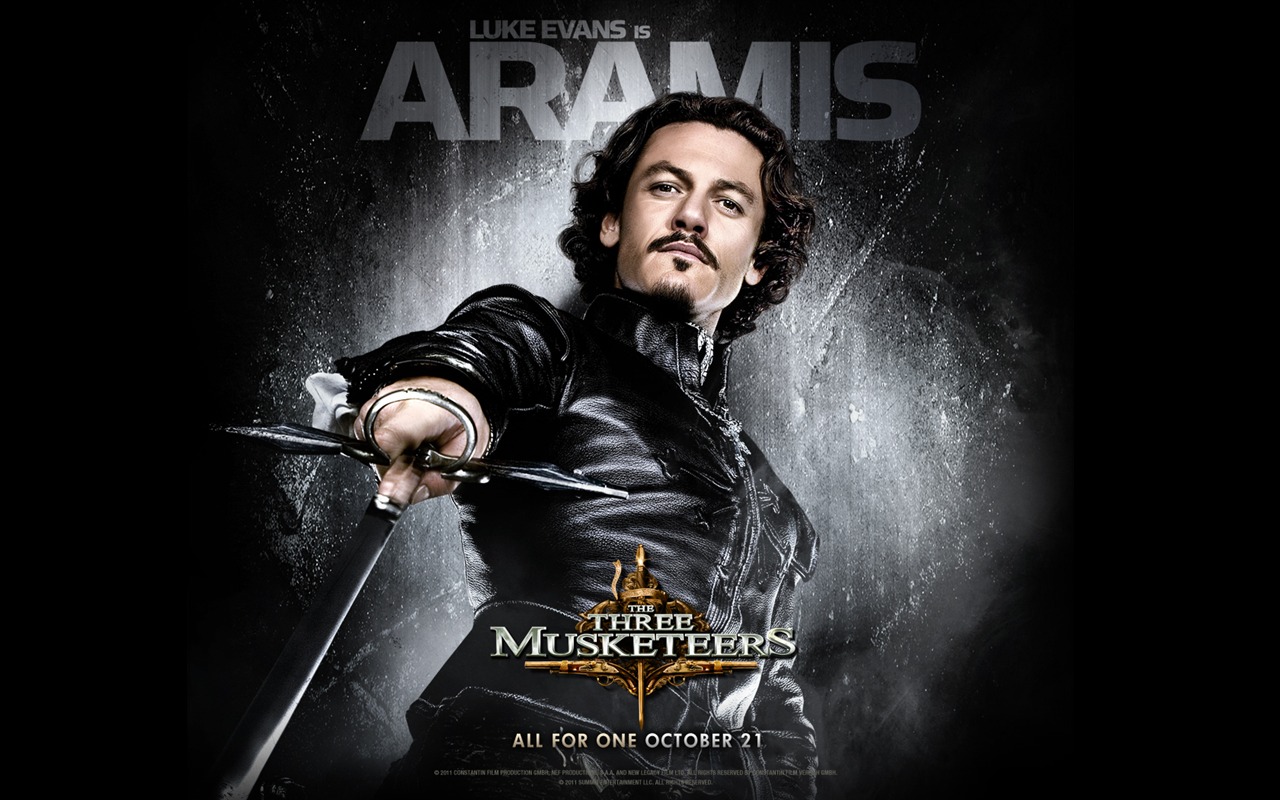 2011 The Three Musketeers 2011 三个火枪手 壁纸专辑7 - 1280x800