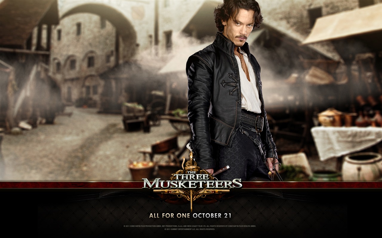 2011 The Three Musketeers 2011 三個火槍手壁紙專輯 #8 - 1280x800