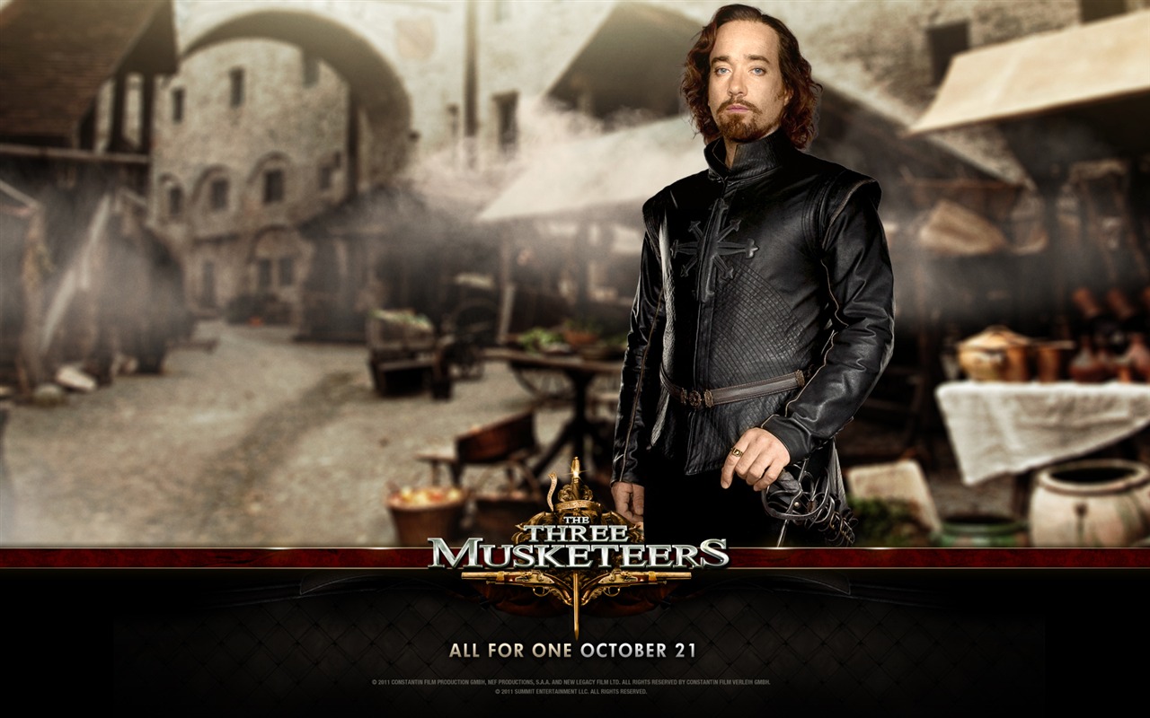 2011 The Three Musketeers 2011 三個火槍手壁紙專輯 #10 - 1280x800