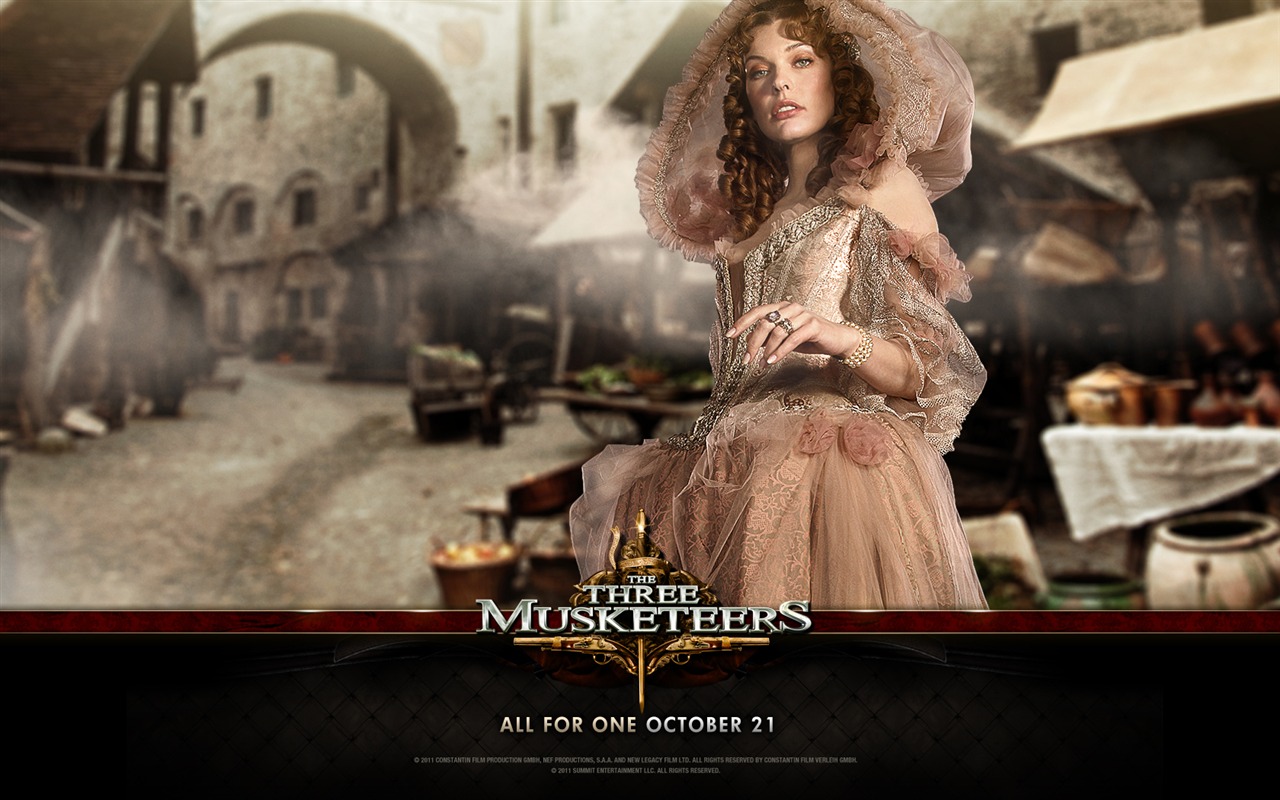 2011 The Three Musketeers wallpapers #12 - 1280x800