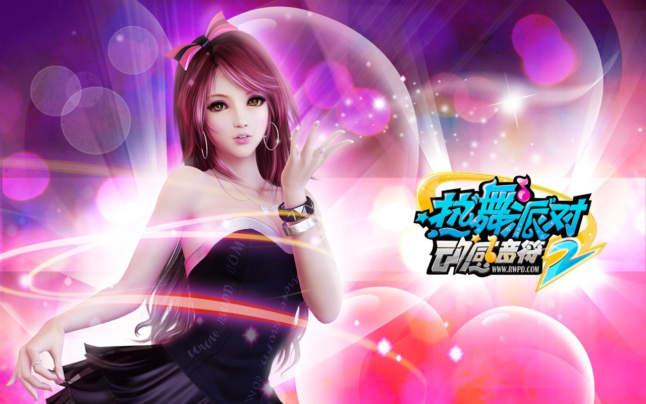 網游 熱舞派對II 官方壁紙 #1 - 1280x800