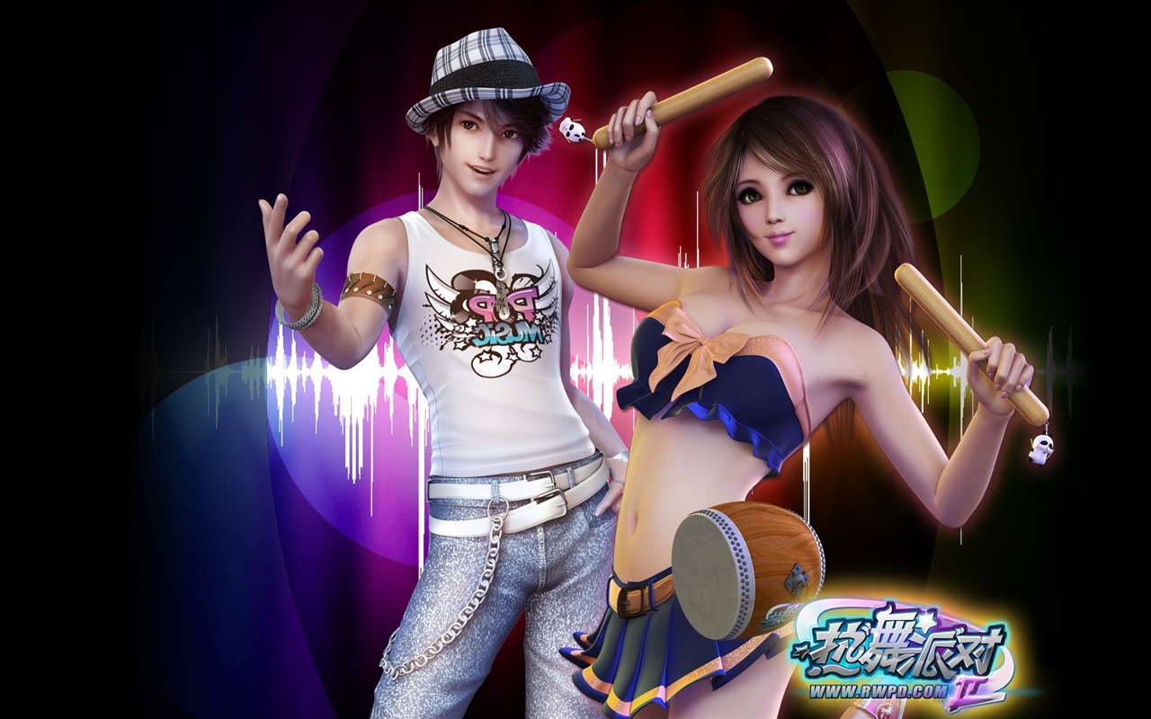 Online game Hot Dance Party II official wallpapers #20 - 1280x800