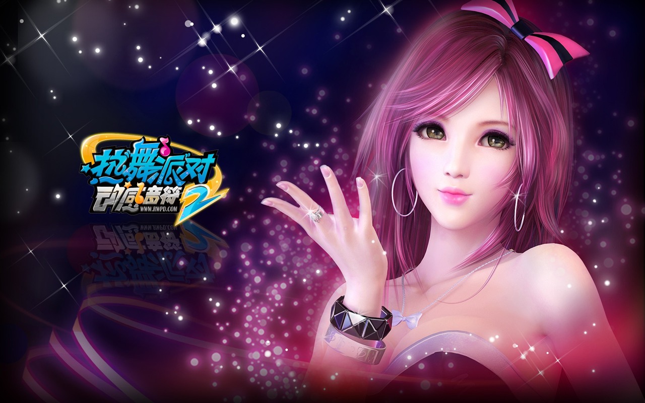 Online game Hot Dance Party II official wallpapers #26 - 1280x800