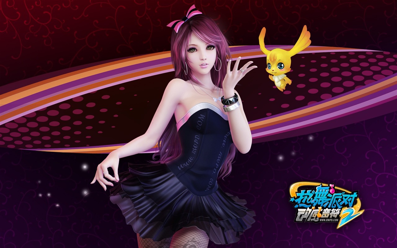 Online game Hot Dance Party II official wallpapers #28 - 1280x800
