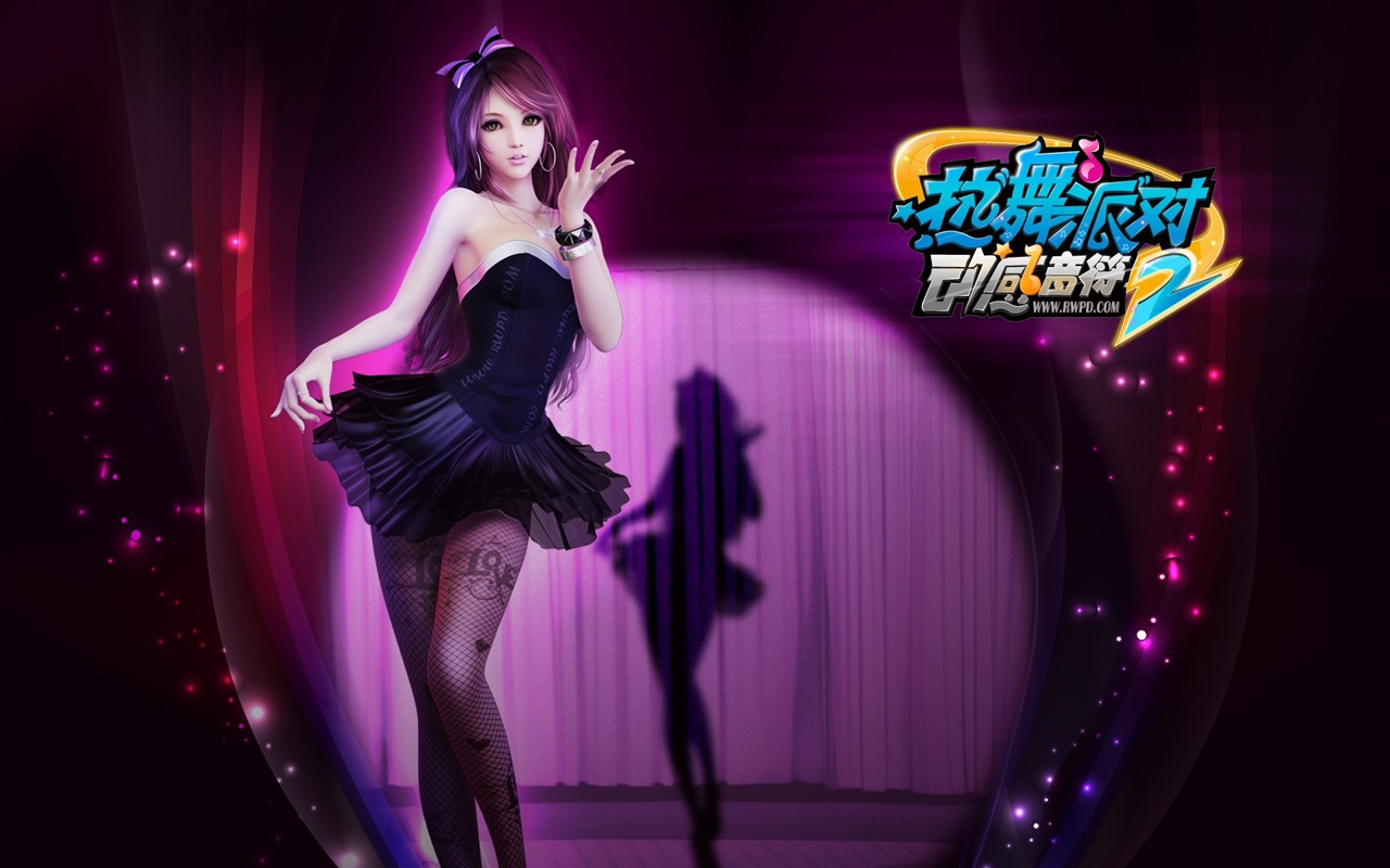 Online game Hot Dance Party II official wallpapers #29 - 1280x800