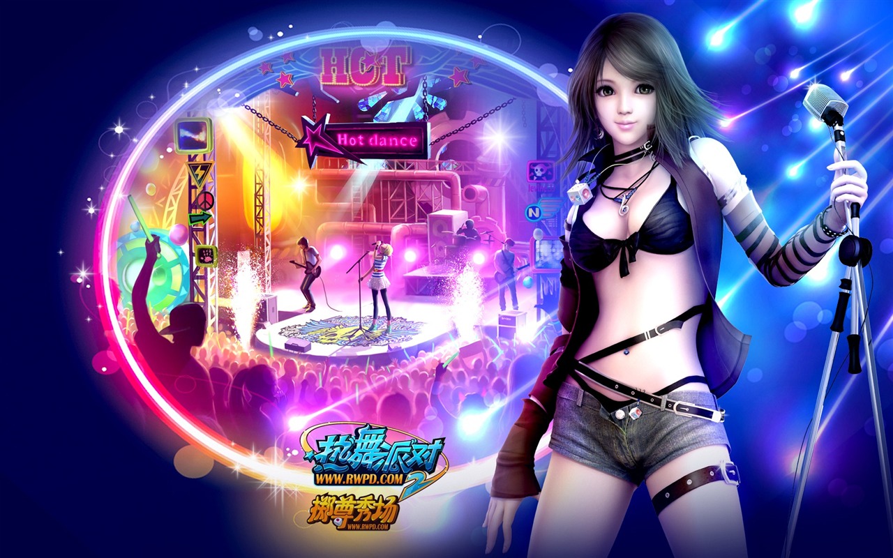 Online game Hot Dance Party II official wallpapers #37 - 1280x800