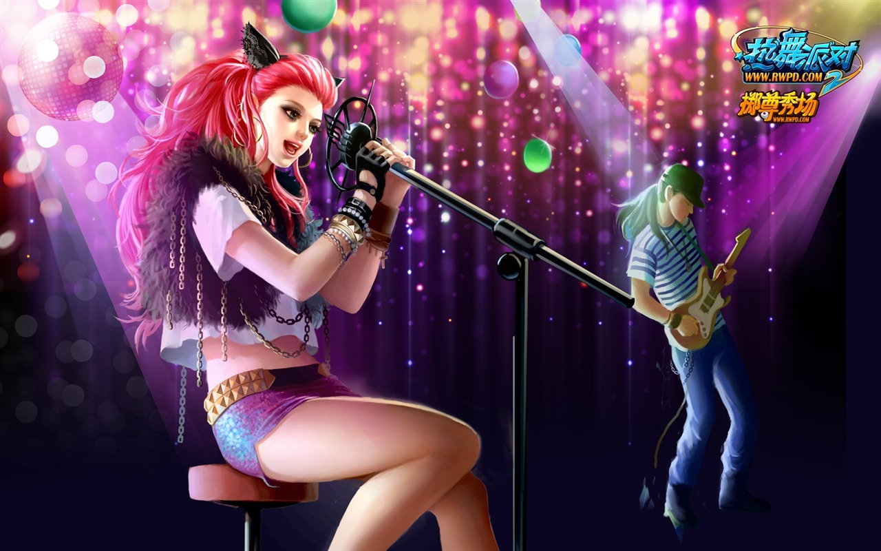 Online game Hot Dance Party II official wallpapers #38 - 1280x800
