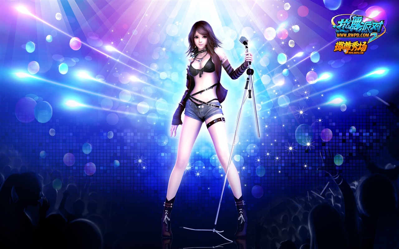 Online game Hot Dance Party II official wallpapers #39 - 1280x800
