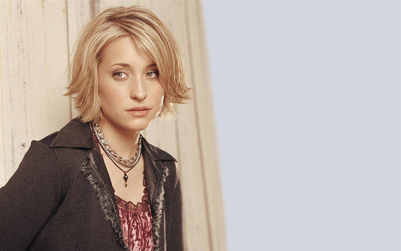 Allison Mack 艾莉森·麦克 美女壁纸8 - 1280x800