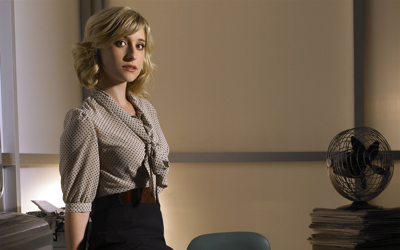 Allison Mack krásnou tapetu #19 - 1280x800