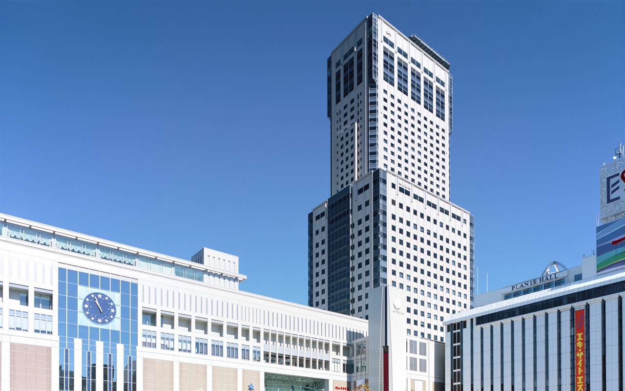 北海道的建築高清壁紙 #4 - 1280x800