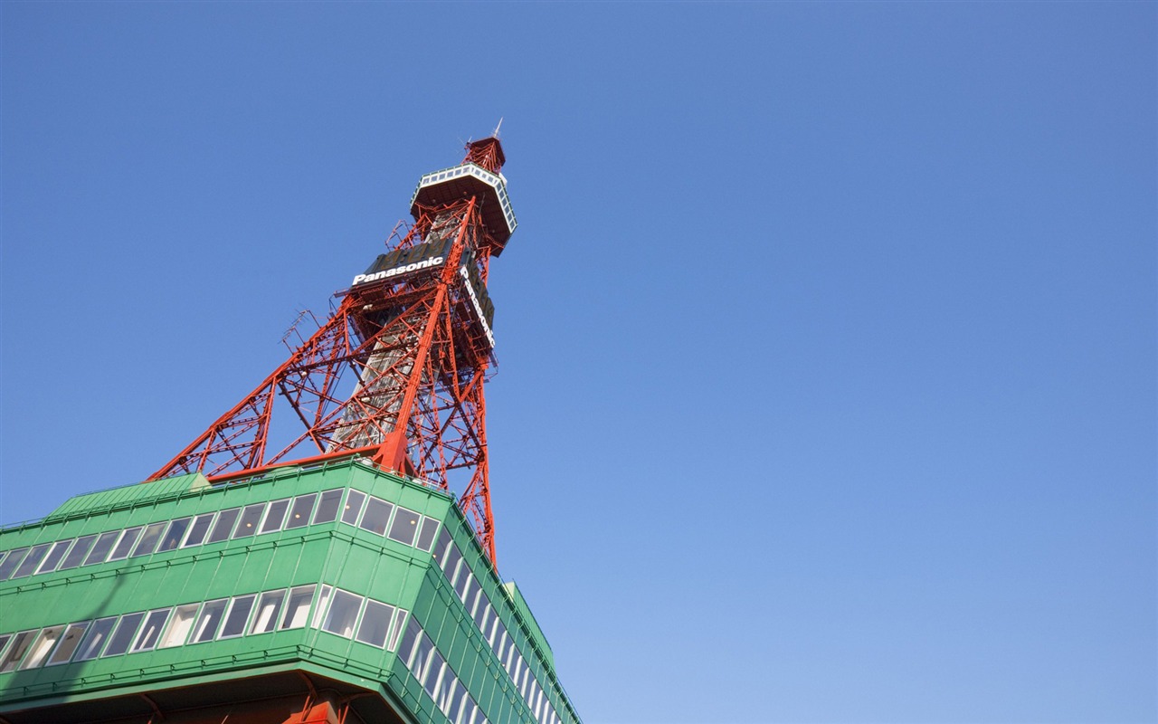 北海道的建築高清壁紙 #7 - 1280x800