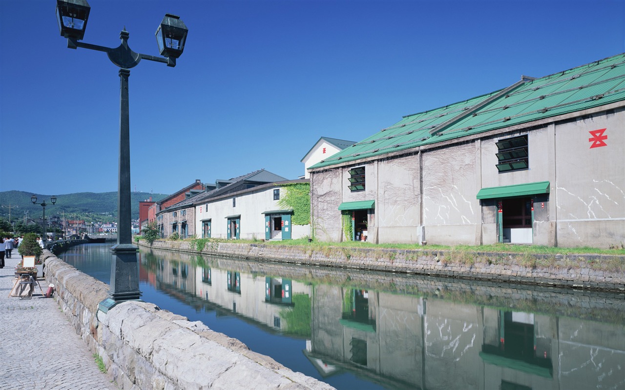 Hokkaido stavební HD wallpapers #13 - 1280x800