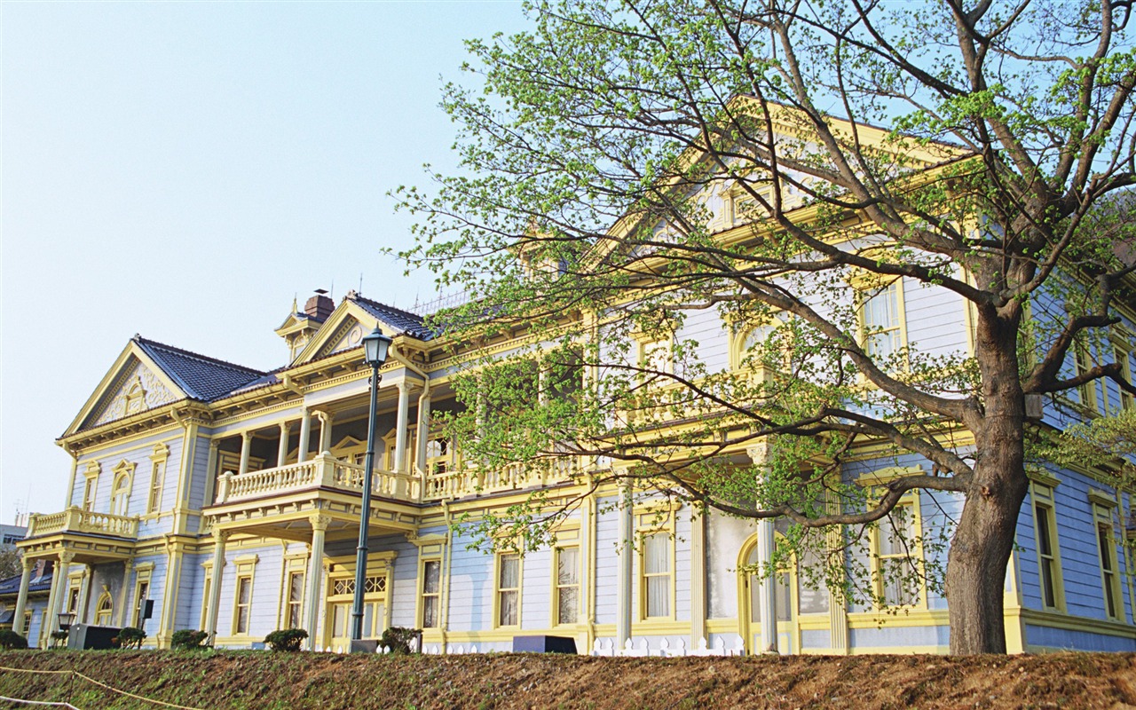 北海道的建築高清壁紙 #14 - 1280x800