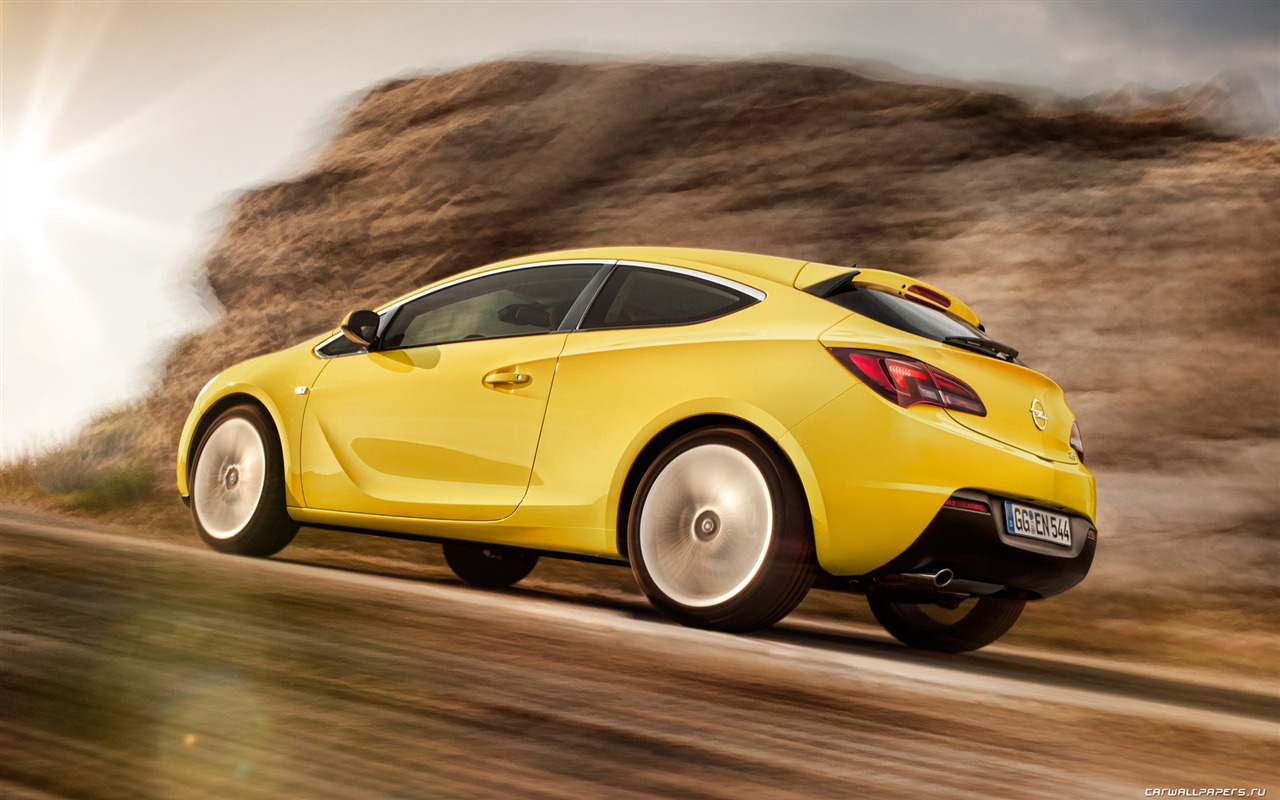 Opel Astra GTC - 2011 HD Wallpapers #4 - 1280x800