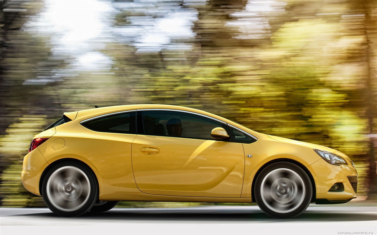 Opel Astra GTC - 2011 HD wallpapers #6 - 1280x800