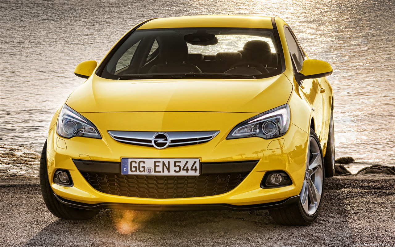 Opel Astra GTC - 2011 fondos de pantalla HD #7 - 1280x800