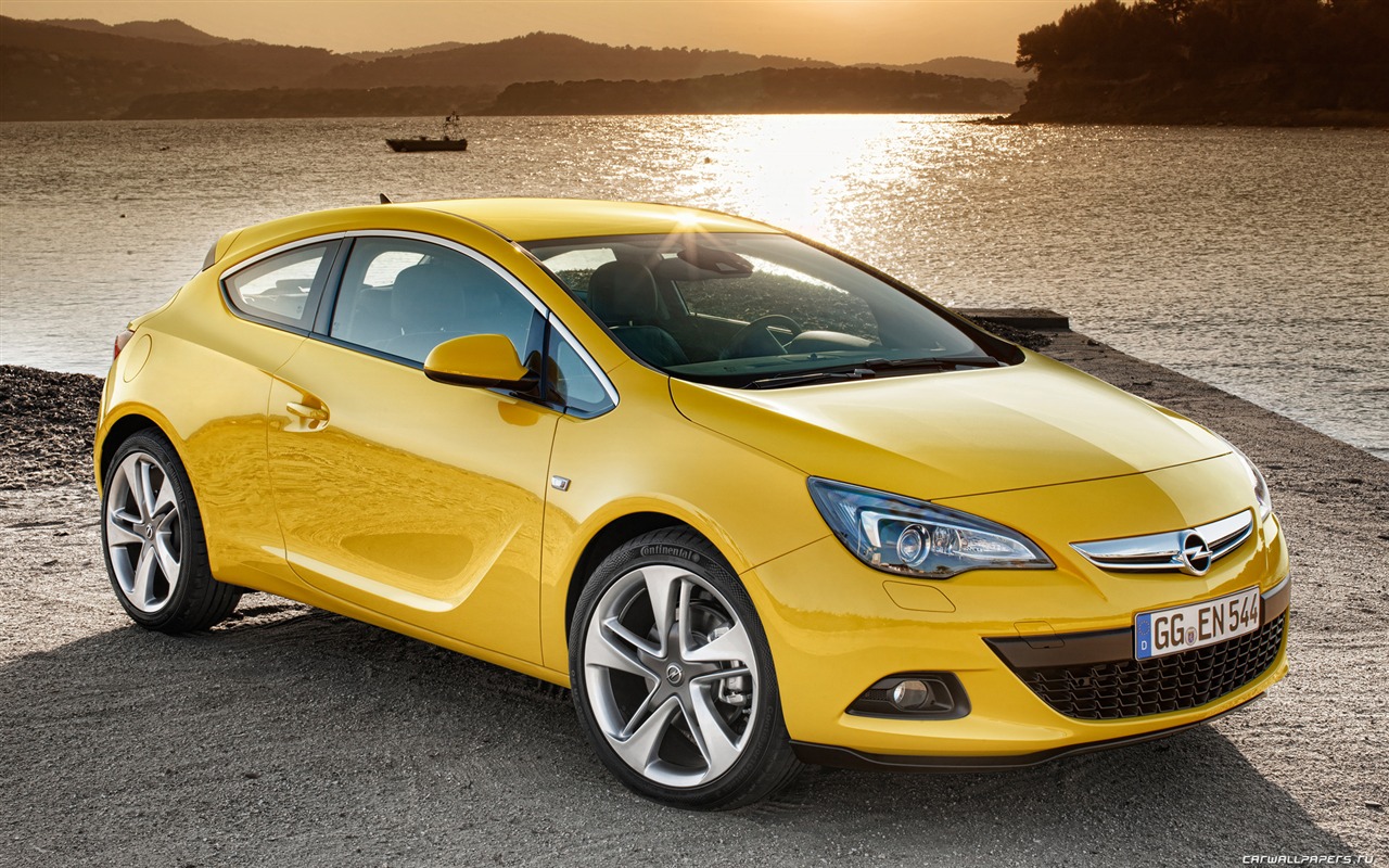Opel Astra GTC - 2011 fondos de pantalla HD #8 - 1280x800