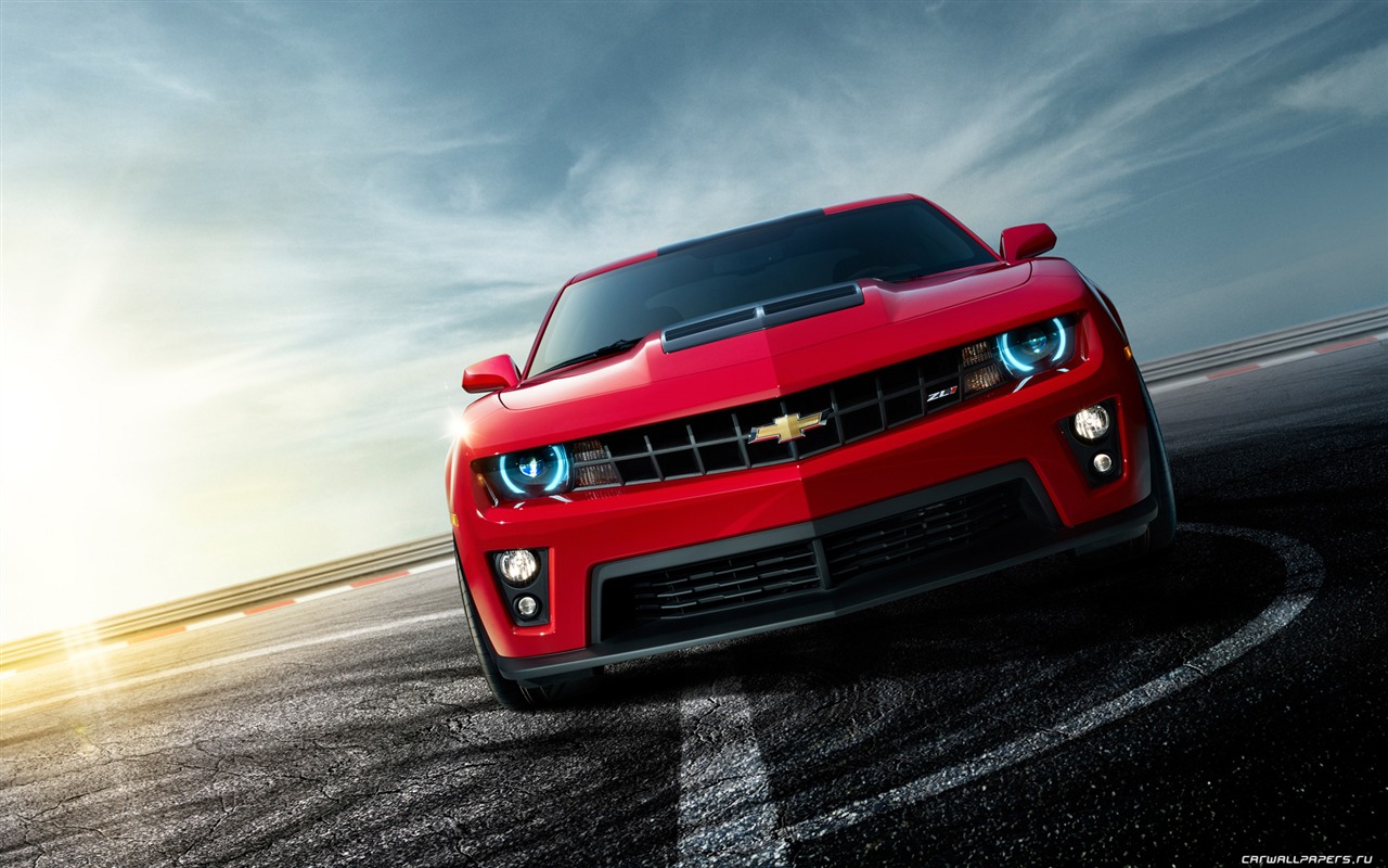 Chevrolet Camaro ZL1 - 2011 雪佛蘭 #1 - 1280x800