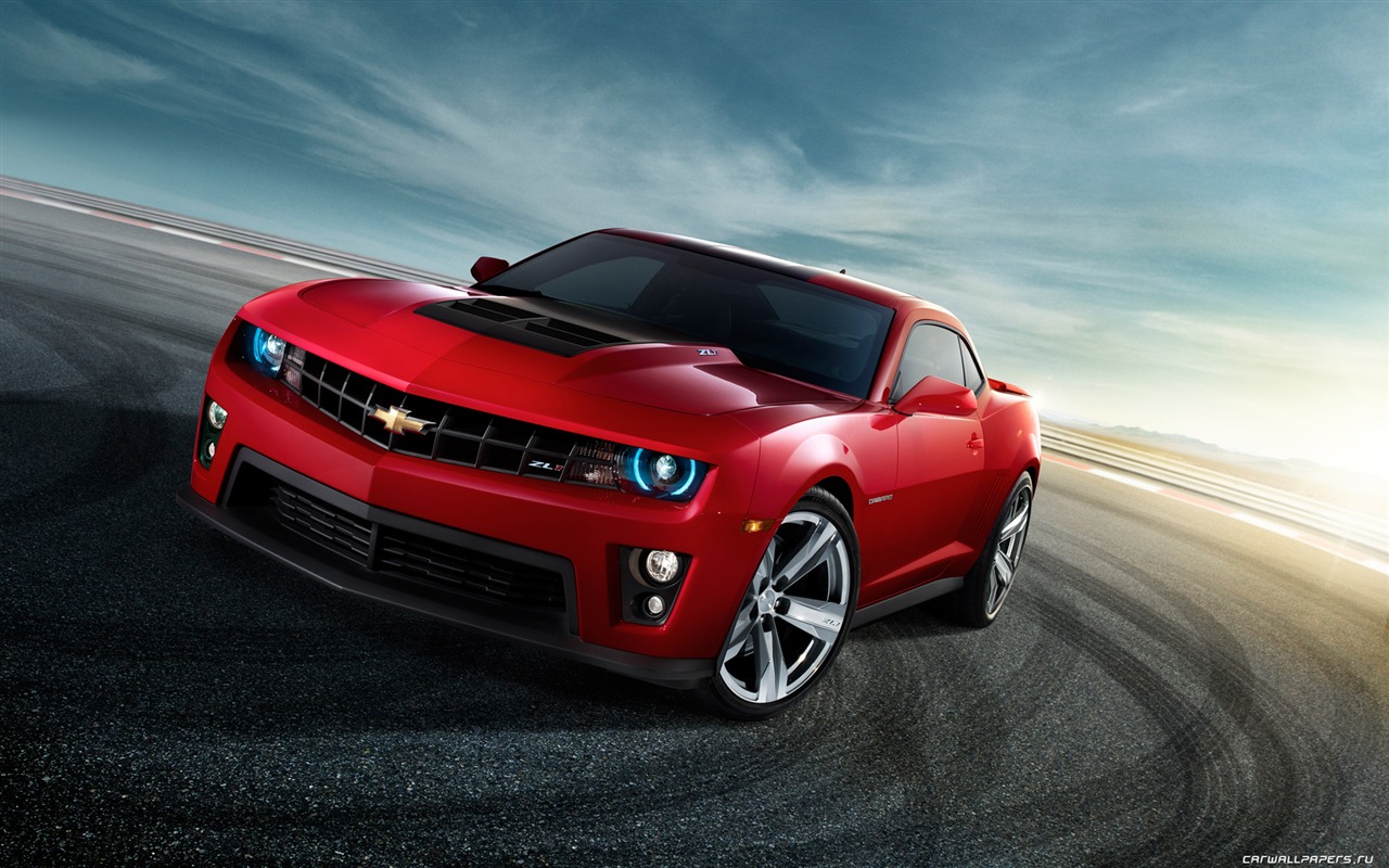 Chevrolet Camaro ZL1 - 2011 HD Wallpapers #2 - 1280x800