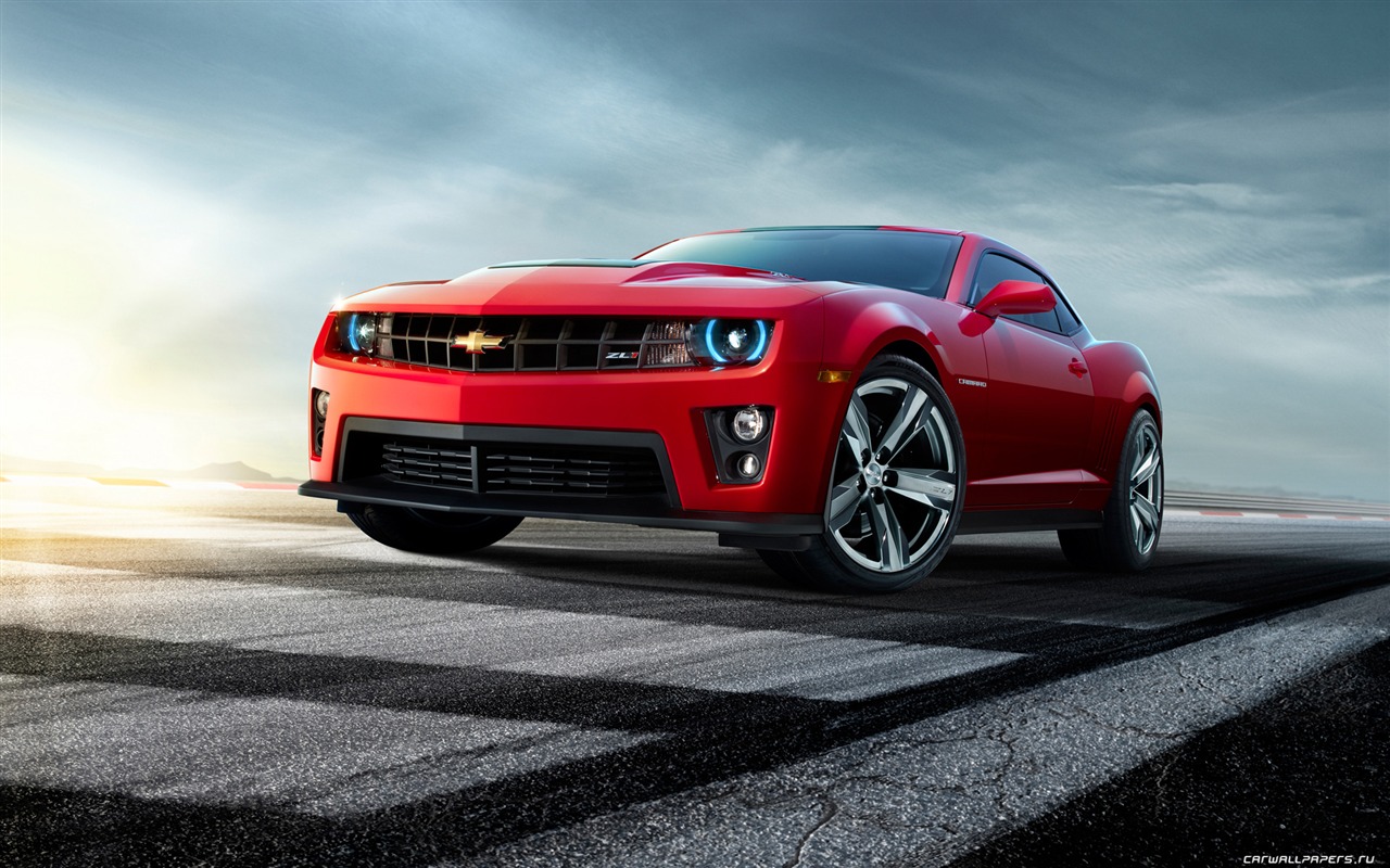 Chevrolet Camaro ZL1 - 2011 HD wallpapers #3 - 1280x800