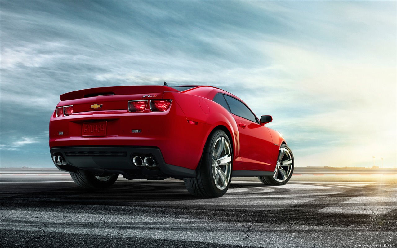 Chevrolet Camaro ZL1 - 2011 雪佛蘭 #4 - 1280x800