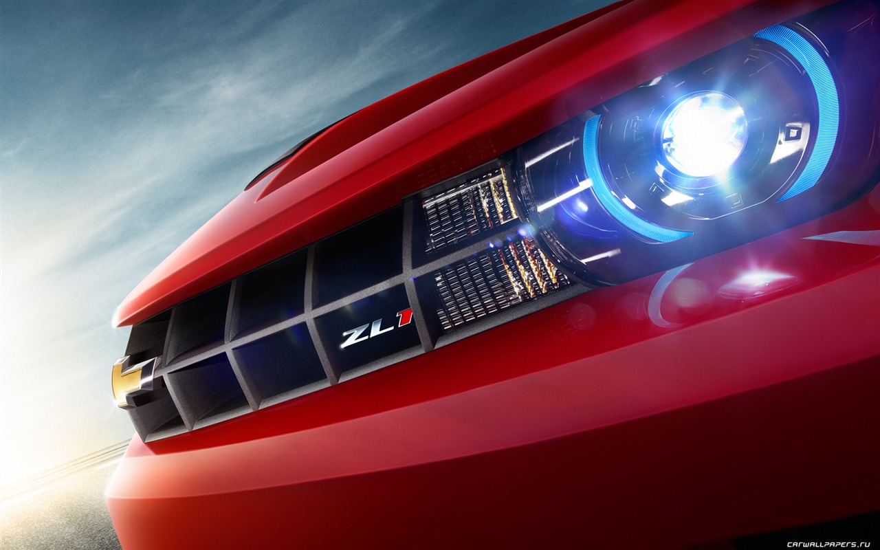 Chevrolet Camaro ZL1 - 2011 雪佛蘭 #7 - 1280x800