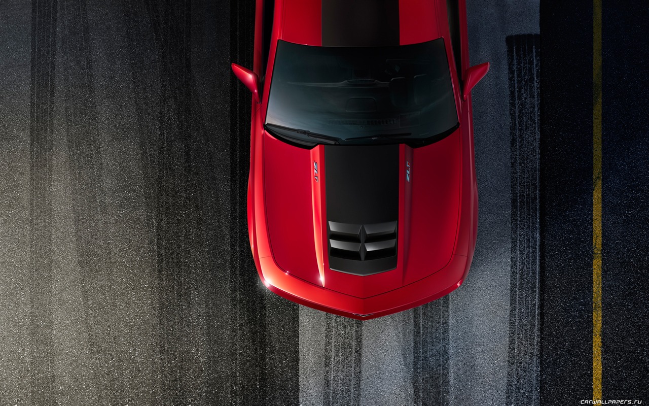 Chevrolet Camaro ZL1 - 2011 雪佛蘭 #10 - 1280x800