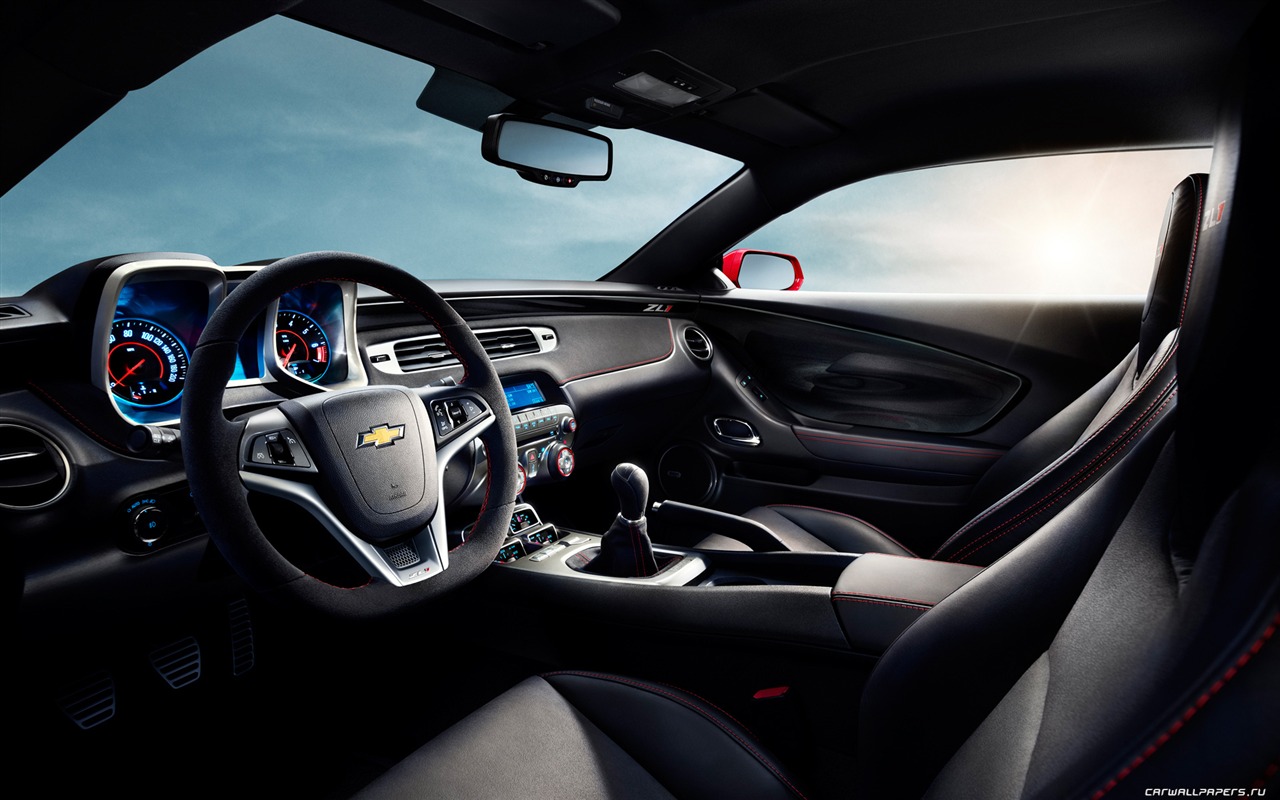 Chevrolet Camaro ZL1 - 2011 雪佛蘭 #12 - 1280x800