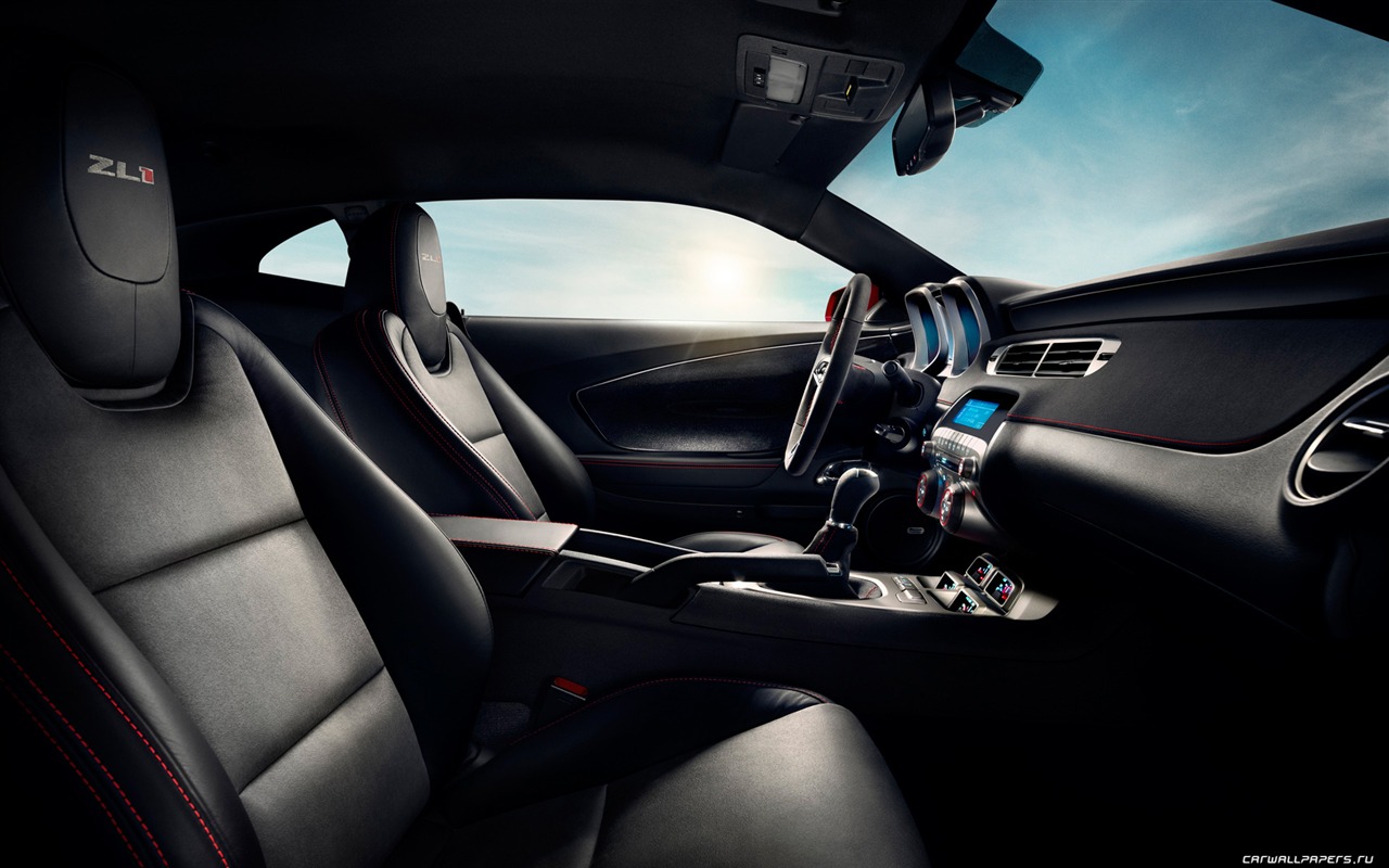 Chevrolet Camaro ZL1 - 2011 雪佛蘭 #13 - 1280x800