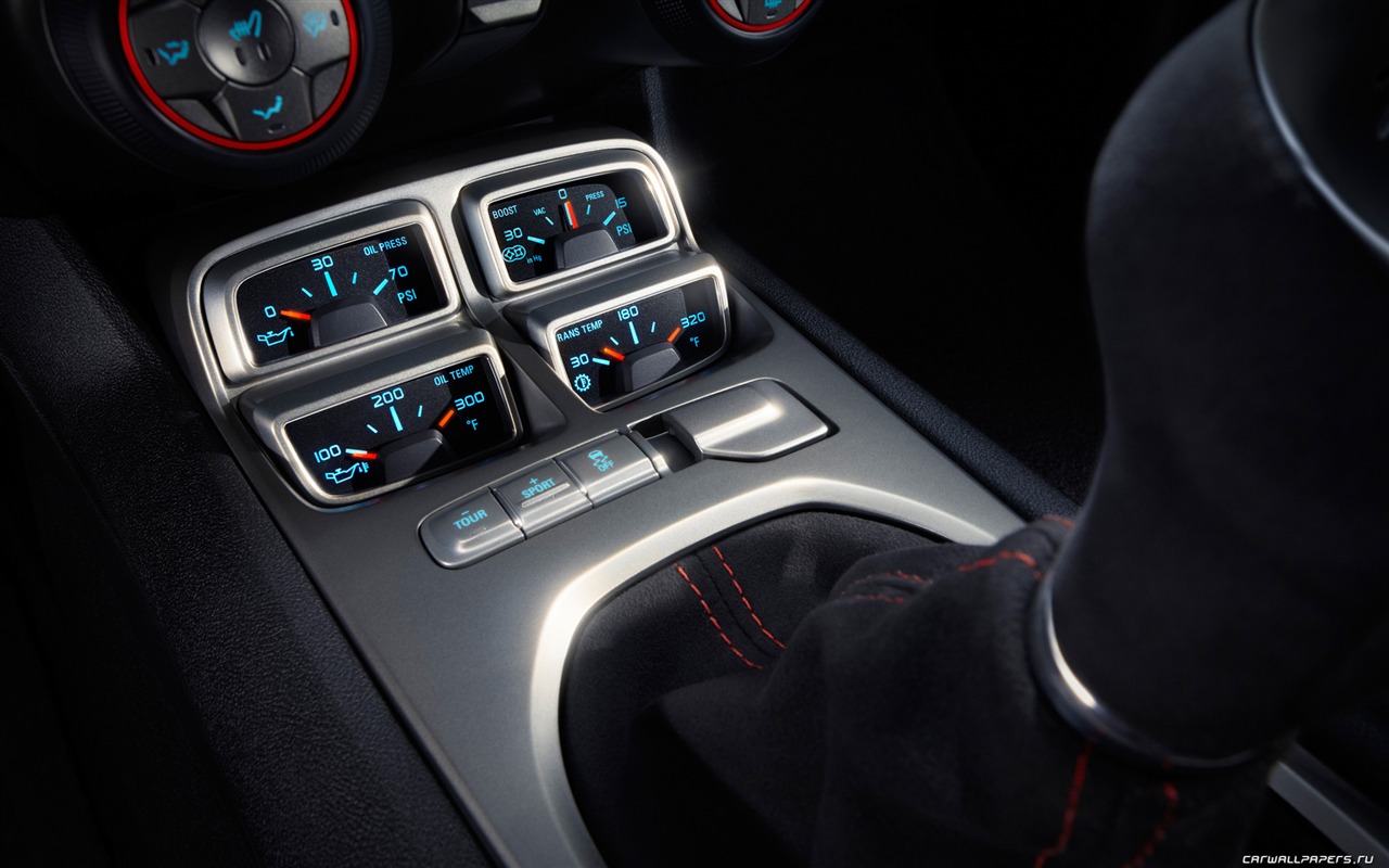 Chevrolet Camaro ZL1 - 2011 雪佛蘭 #14 - 1280x800