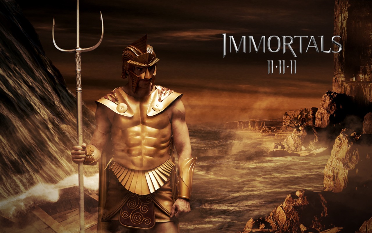 2011 Immortals 2011 驚天戰神 高清壁紙 #1 - 1280x800