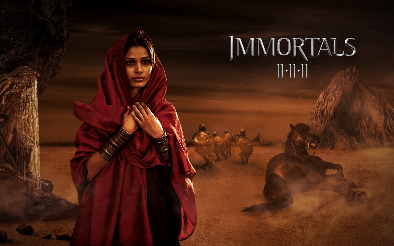 2011 Immortals HD tapety na plochu #2 - 1280x800