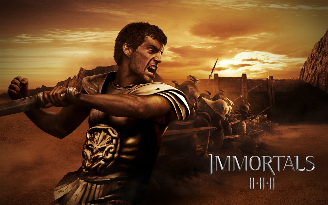 2011 Immortals 2011 惊天战神3 - 1280x800