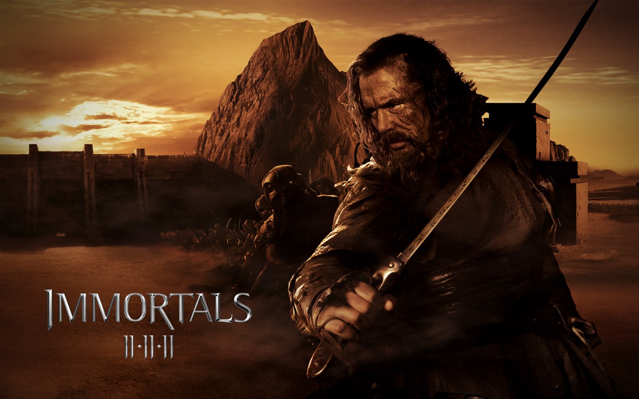 2011 Immortals HD tapety na plochu #14 - 1280x800