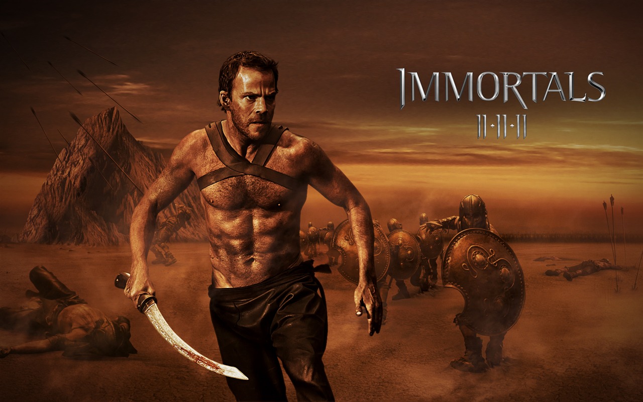 2011 Immortals HD Wallpapers #15 - 1280x800