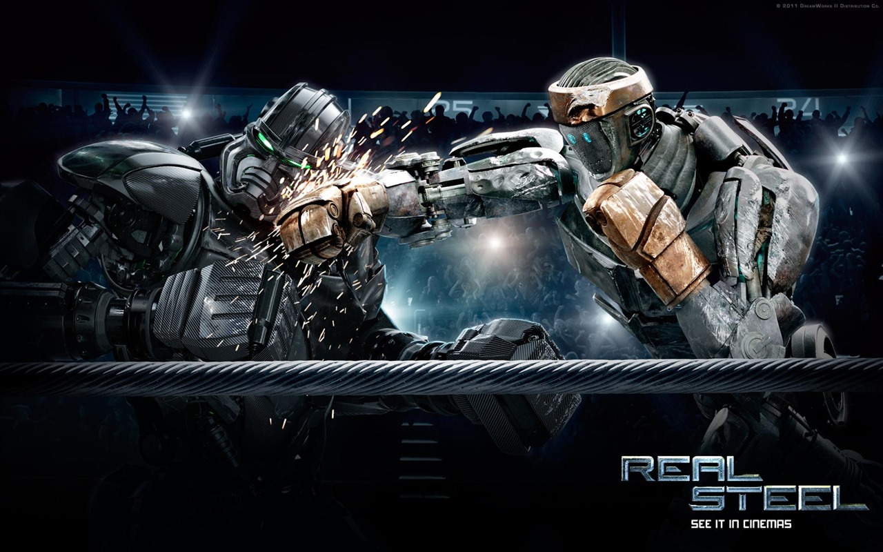 Real Steel 铁甲钢拳 高清壁纸1 - 1280x800