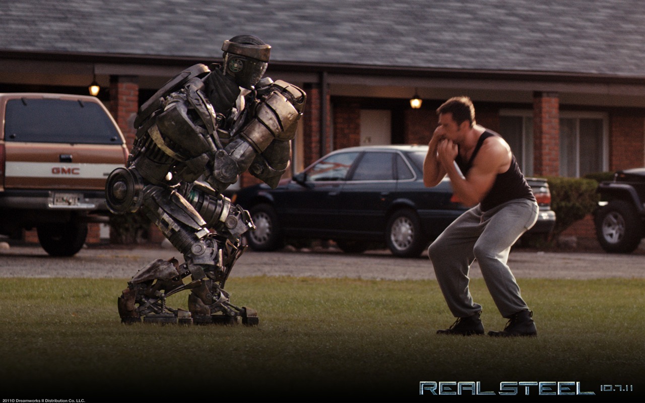 Real Steel HD wallpapers #2 - 1280x800
