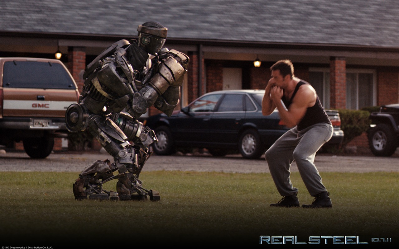 Real Steel 鐵甲鋼拳 高清壁紙 #2 - 1280x800