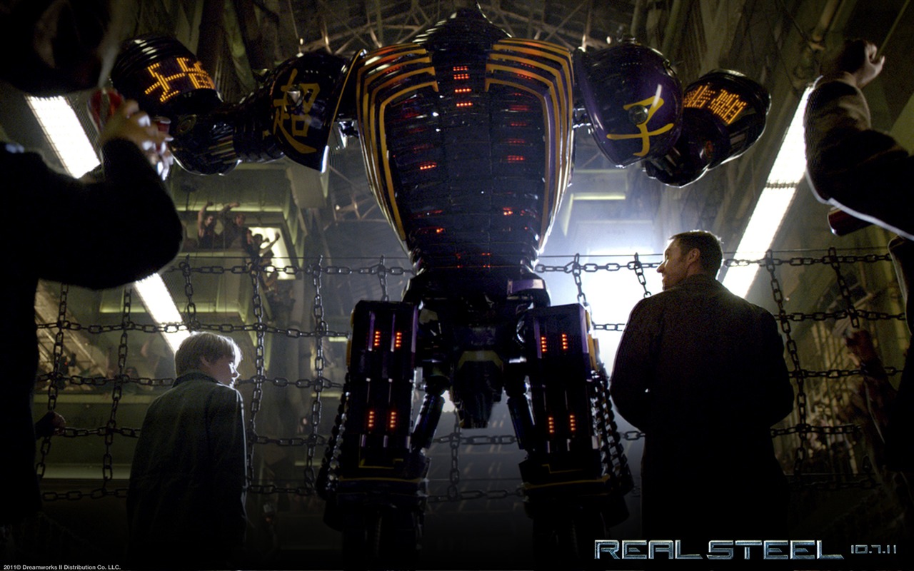 Real Steel 铁甲钢拳 高清壁纸3 - 1280x800