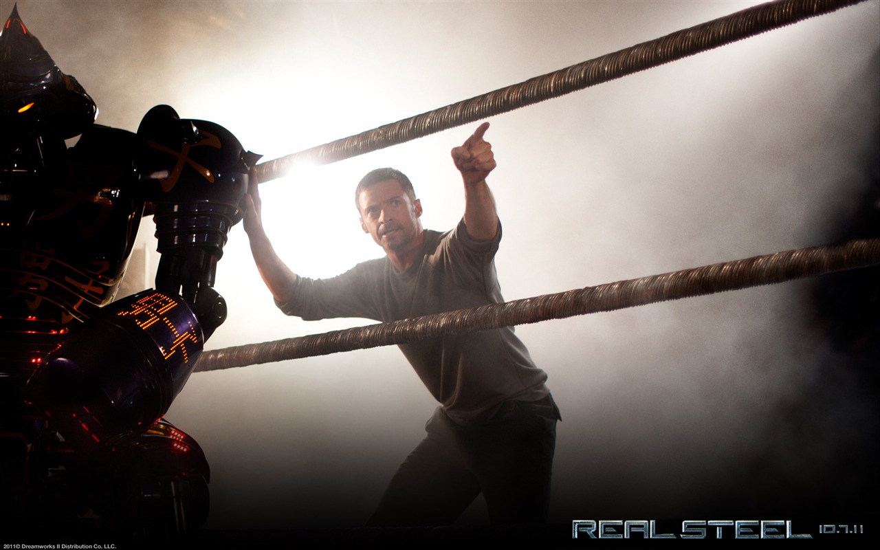 Real Steel 鐵甲鋼拳 高清壁紙 #4 - 1280x800