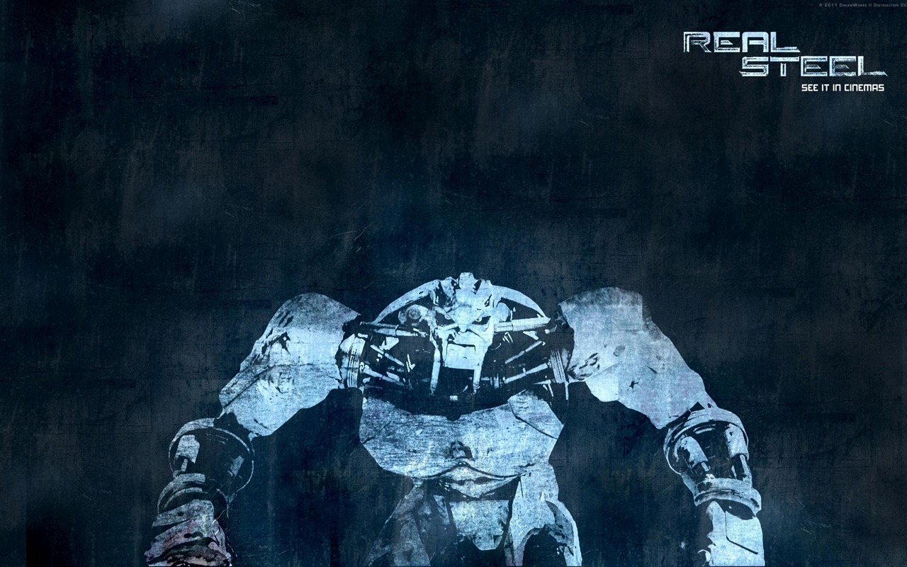 Real Steel HD fondos de pantalla #5 - 1280x800