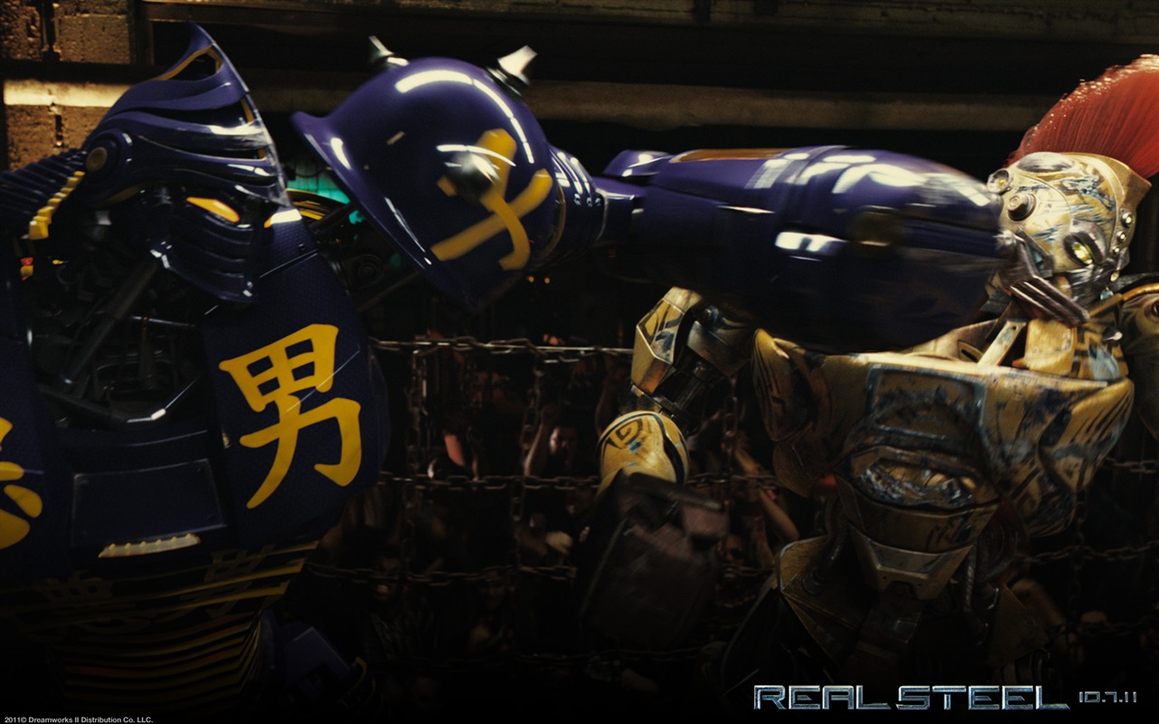 Real Steel 鐵甲鋼拳 高清壁紙 #6 - 1280x800