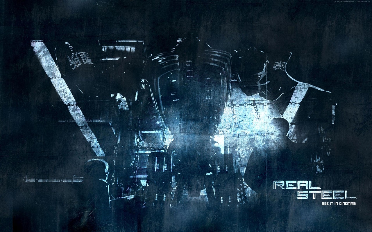 Real Steel HD wallpapers #7 - 1280x800