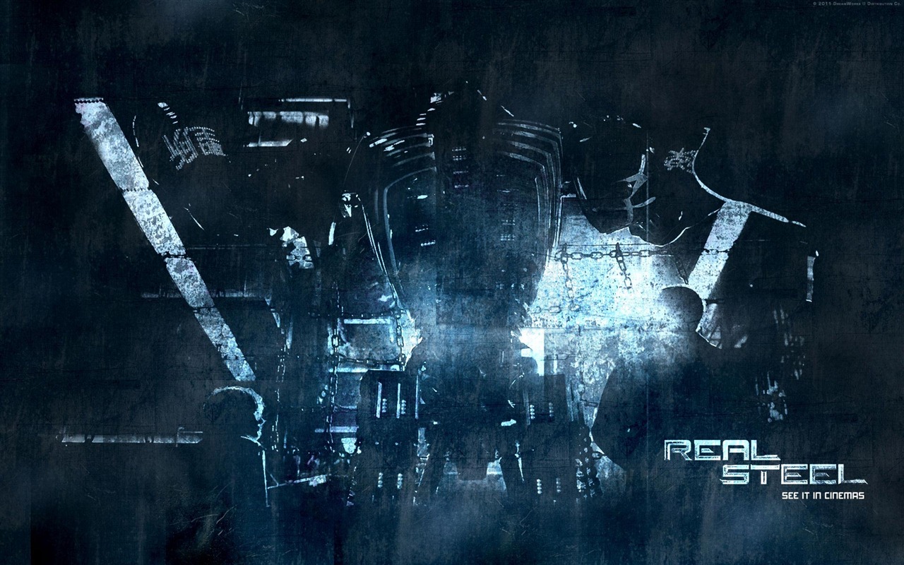 Real Steel 铁甲钢拳 高清壁纸7 - 1280x800