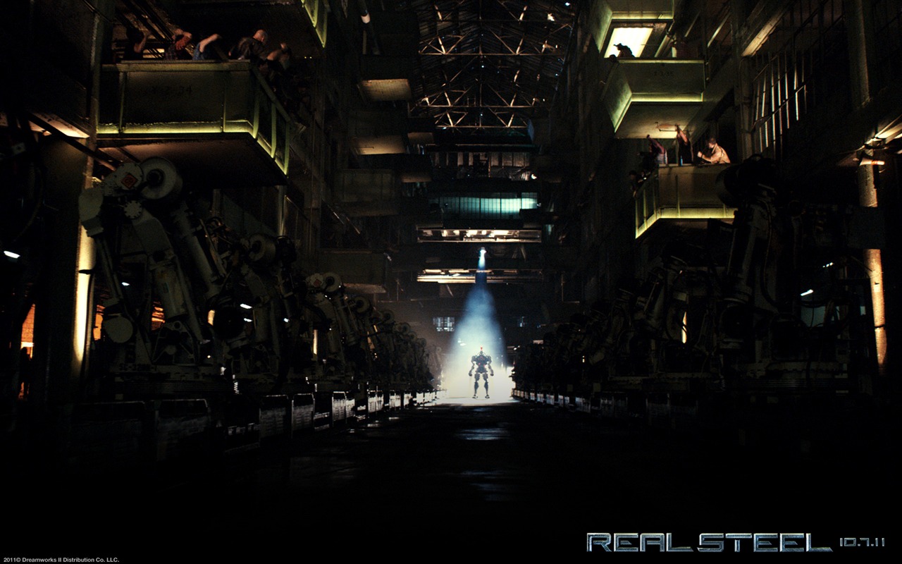 Real Steel 铁甲钢拳 高清壁纸10 - 1280x800