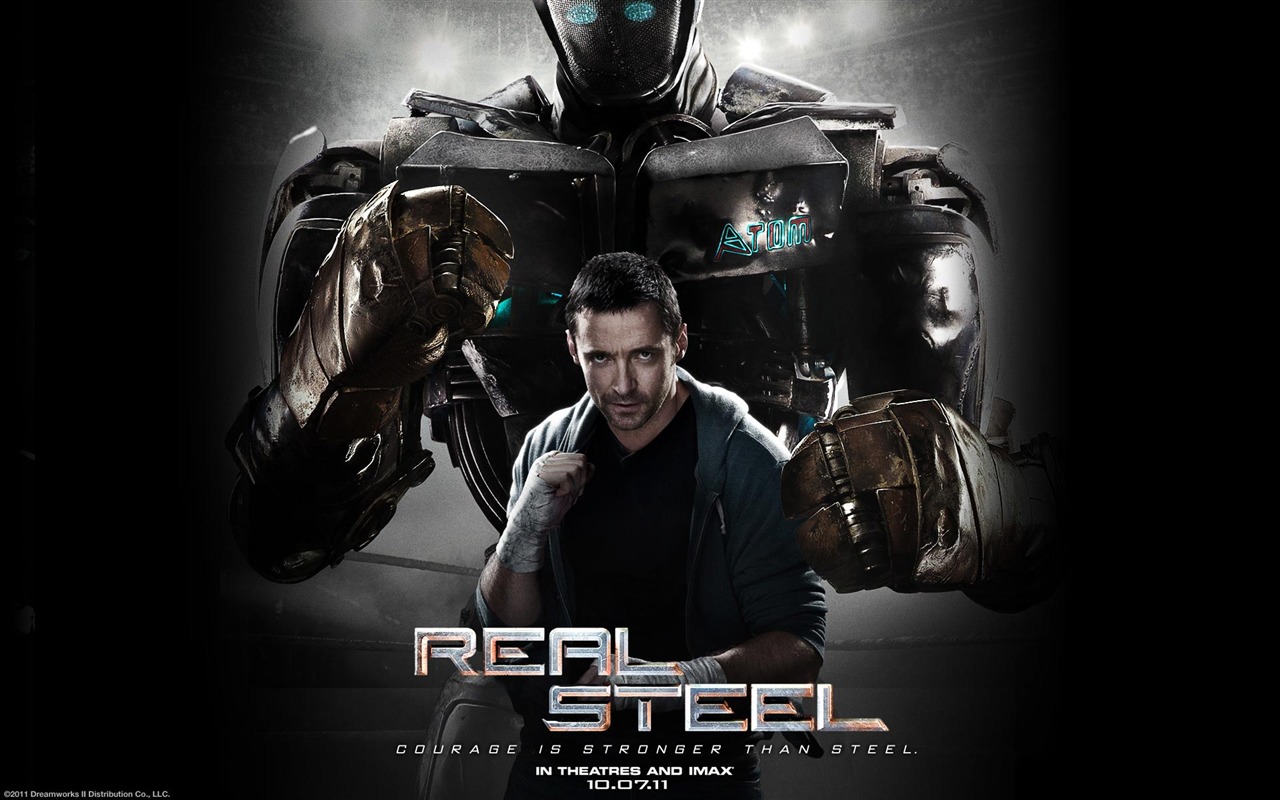 Real Steel 鐵甲鋼拳 高清壁紙 #11 - 1280x800