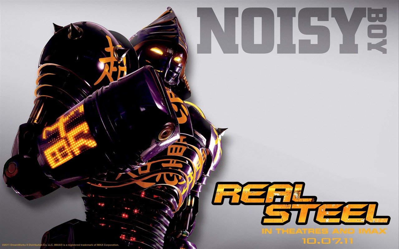 Real Steel 铁甲钢拳 高清壁纸15 - 1280x800