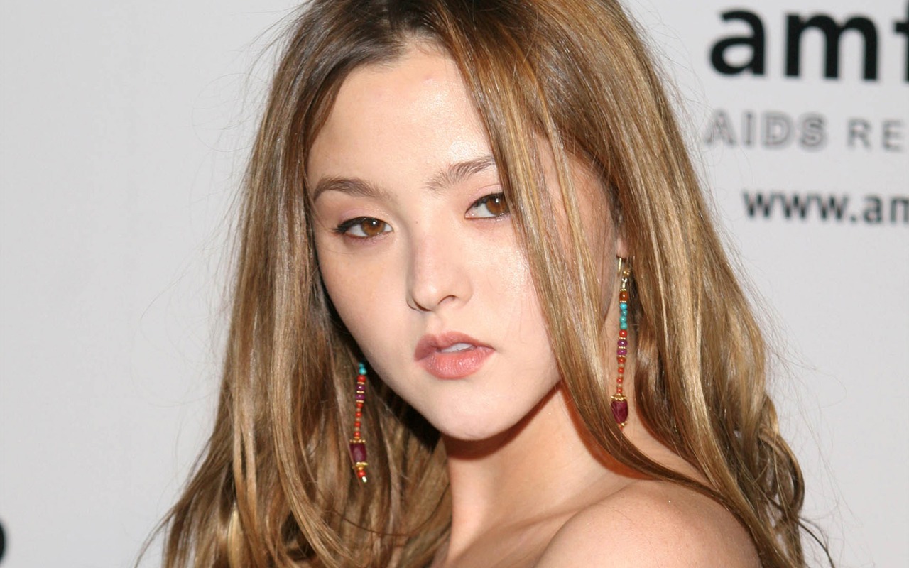 Devon Aoki beaux fonds d'écran #10 - 1280x800