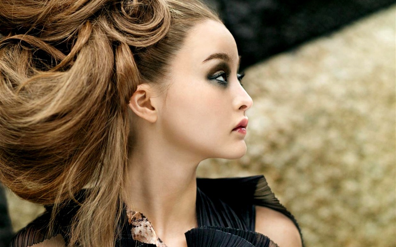 Devon Aoki beaux fonds d'écran #15 - 1280x800